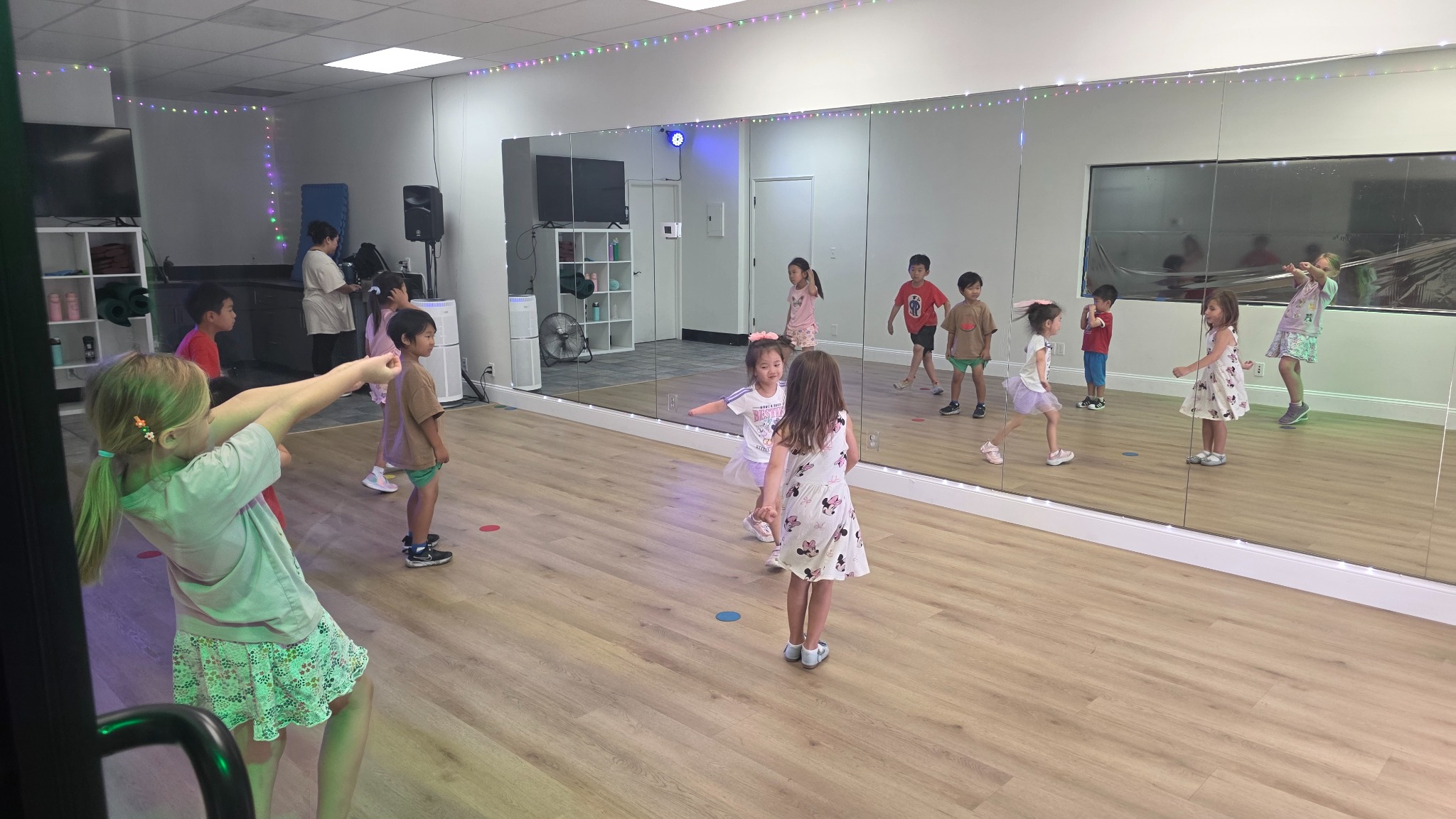 Dance class