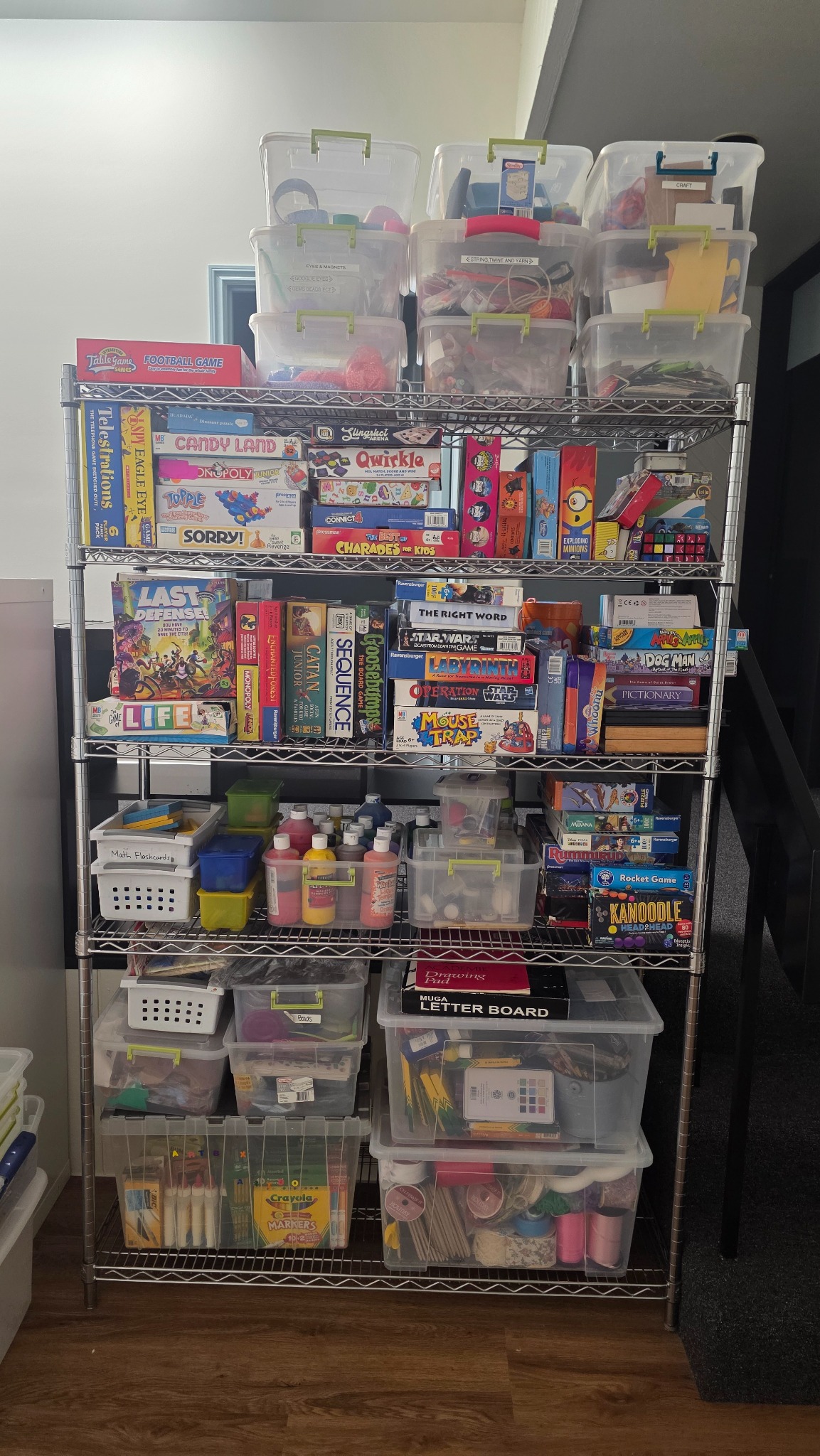 Activity supplies