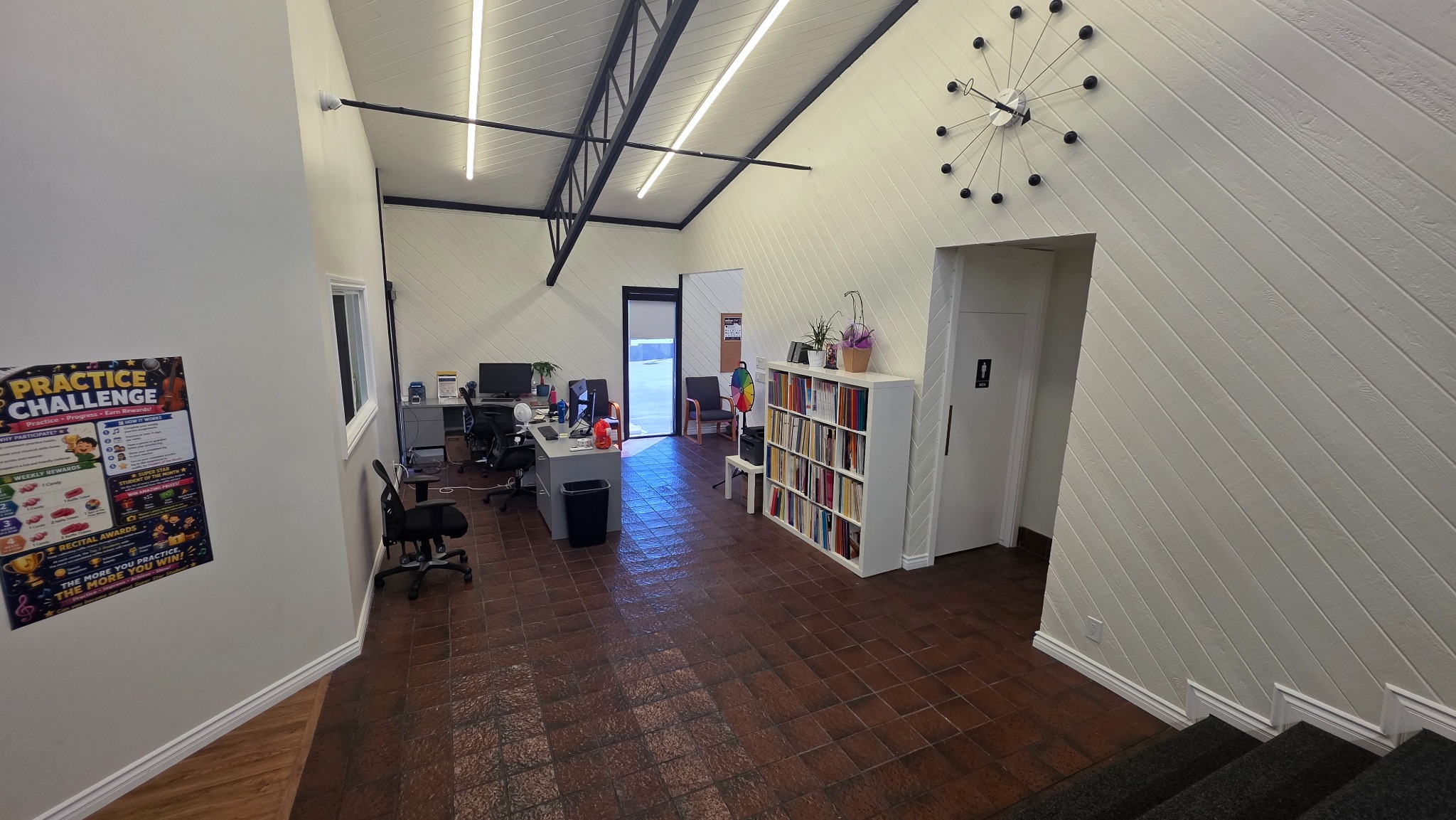 Interior of Crescenta Learning Center
