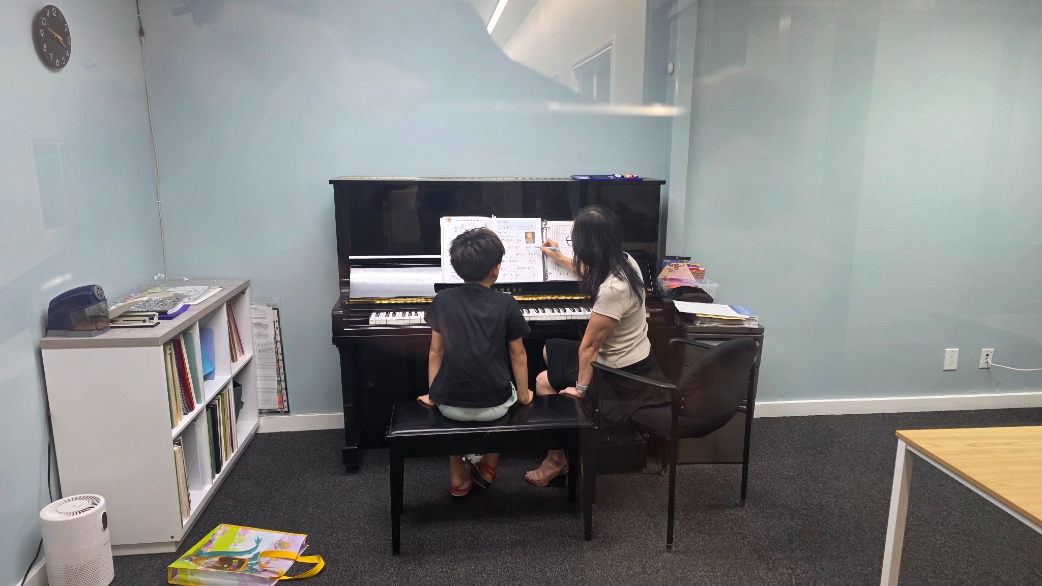 Music lesson