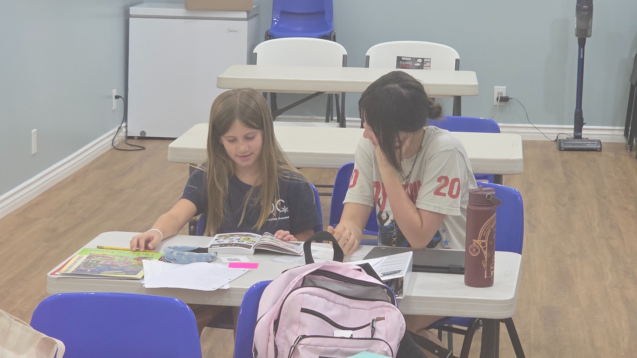 Tutoring session